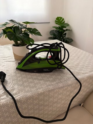 Plancha Spark Verde y Negra