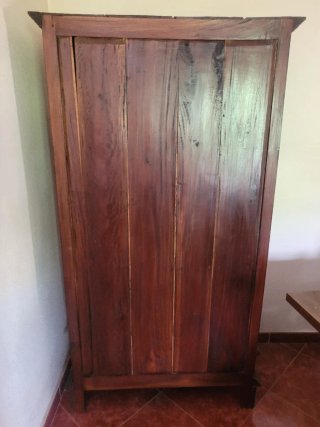Librería madera frutal maciza Indonesia