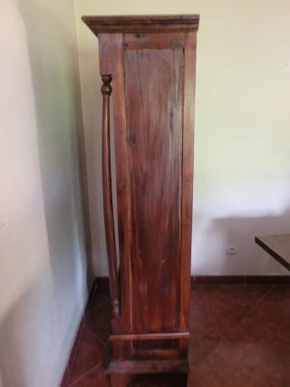 Librería madera frutal maciza Indonesia