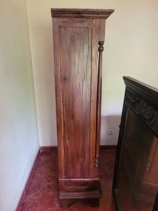 Librería madera frutal maciza Indonesia