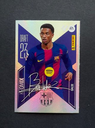 Balde FC Barcelona Draft 23 KROMIX Panini este 26/