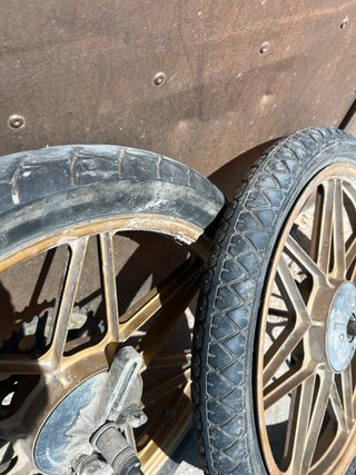 Llantas Derbi Variant