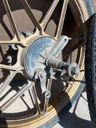 Llantas Derbi Variant