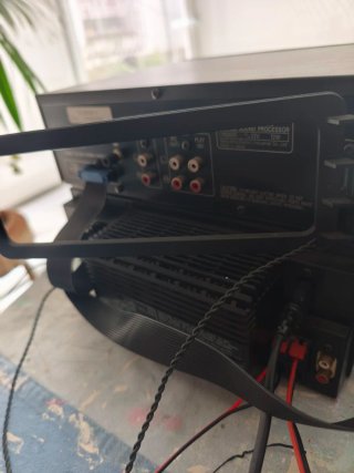 Equipo de música Technics CD y Cassette