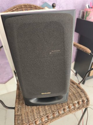 Equipo de música Technics CD y Cassette