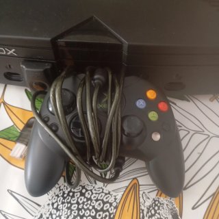 Consola Xbox Negra + 3 Juegos