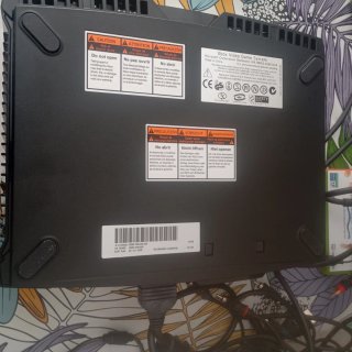 Consola Xbox Negra + 3 Juegos