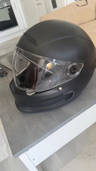 Casco Moto Ruroc Carbono con intercomunicador