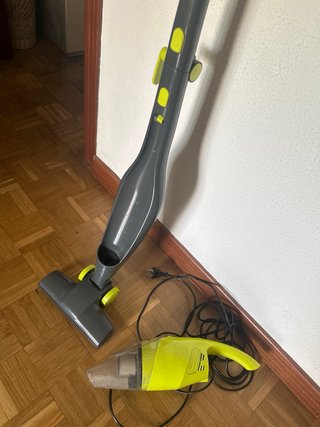 Aspiradora 2 en 1 Portátil