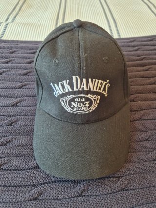 Gorra Jack Daniel's Negra