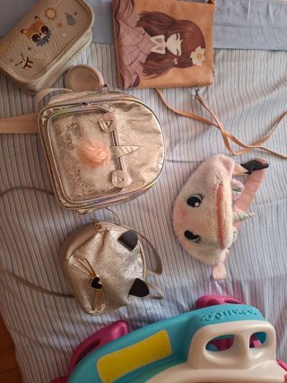 Lote carrito muñecas + 2 bebés + bebe nenuco