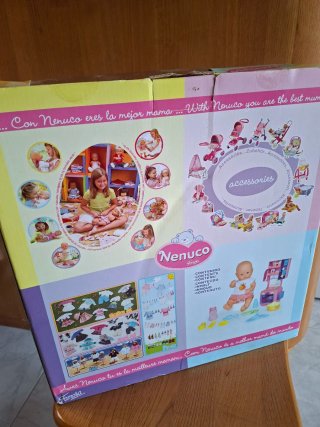 Lote carrito muñecas + 2 bebés + bebe nenuco