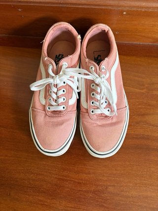 Zapatillas Vans rosas