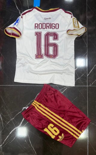 Conjunto España Rodrigo 16 Adidas dos estrellas