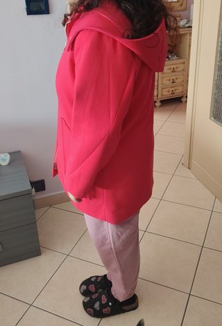 Cappotto Fiorella Rubino Rosso