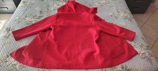 Cappotto Fiorella Rubino Rosso