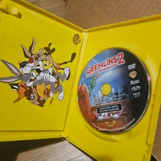 DVD Gremlins 2: La Nueva Generación