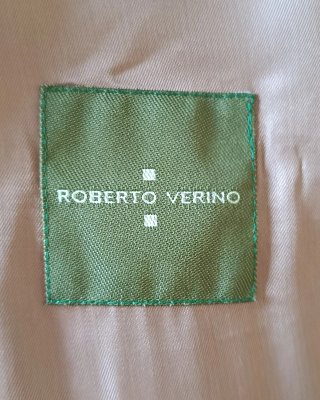 Abrigo Camel Roberto Verino Talla 42
