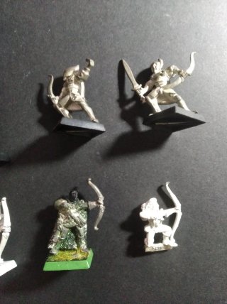 Warhammer Metal Lote Figuras