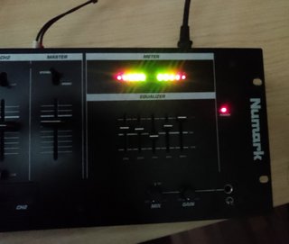 Numark DM1090X Mezclador DJ