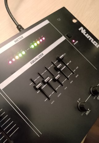 Numark DM1090X Mezclador DJ