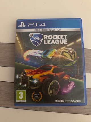 Rocket League Collector's Edition PS4