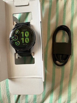 Reloj Garmin Vivoactive 5 Negro Sin Uso