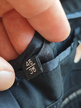 Traje Massimo Dutti Negro + Zapatos Ferrari