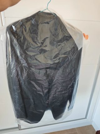 Traje Massimo Dutti Negro + Zapatos Ferrari