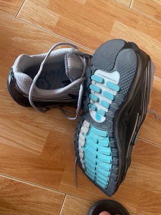 Nike Air Max 2006 Gris/Turquesa