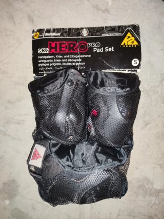 Patines en línea negros y blancos Talla 32-35