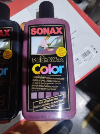 Pulimento SONAX Polish&Wax cantidad otro precio