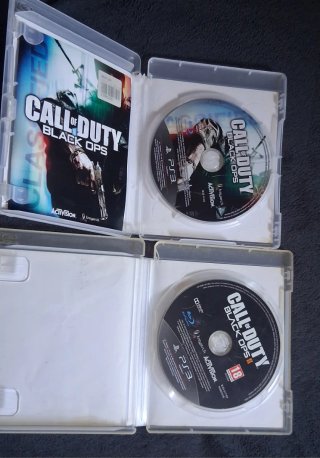 Pack 2 Juegos PS3 Call of Duty