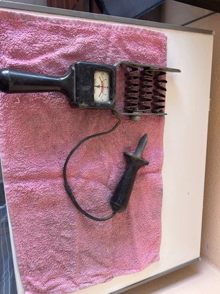 Tester Batterie Wehrle Vintage