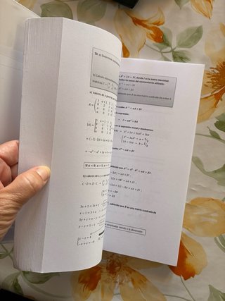 UNAS MATEMATICAS PARA TODOS.MATEMATICAS II