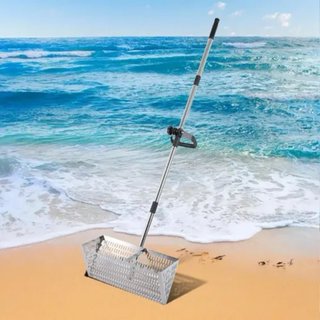 Pala Sand Scoop detector de metales (Como nuevo)