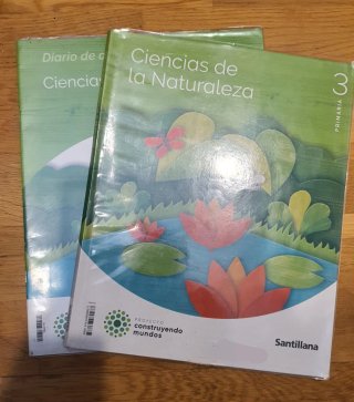 Libros Santillana y Oxford 3 EPO