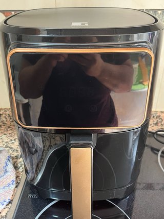 Friggitrice ad aria Bergner Copperly 6.9L Digitale