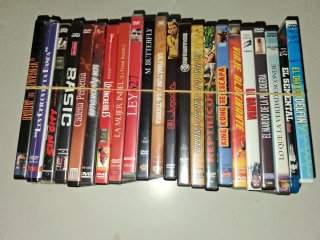 Lote 20 DVDs Películas Variadas