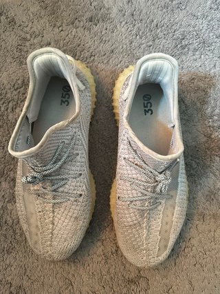 Adidas Yeezy 350 Gris/Blanco