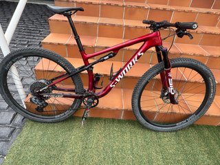 Bicicleta S-Works Epic Full Suspension