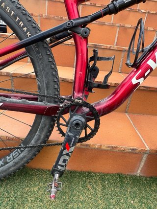 Bicicleta S-Works Epic Full Suspension