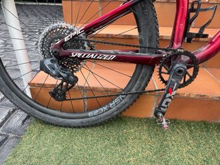 Bicicleta S-Works Epic Full Suspension