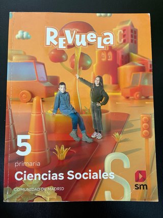 Ciencias sociales 5 Primaria : Revuela. [Comuni...