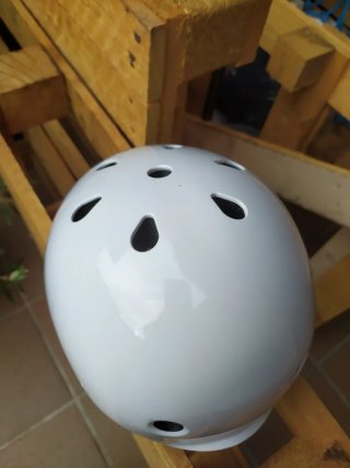 Casco infantil blanco Oxelo