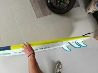 Tabla de surf para principiantes