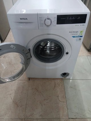 Lavadora Winia Blanca