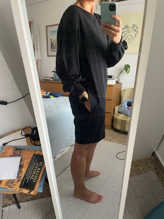 Vestido negro Bimba y Lola