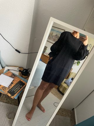 Vestido negro Bimba y Lola