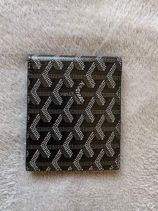 Cartera Billetera Goyard Negra
